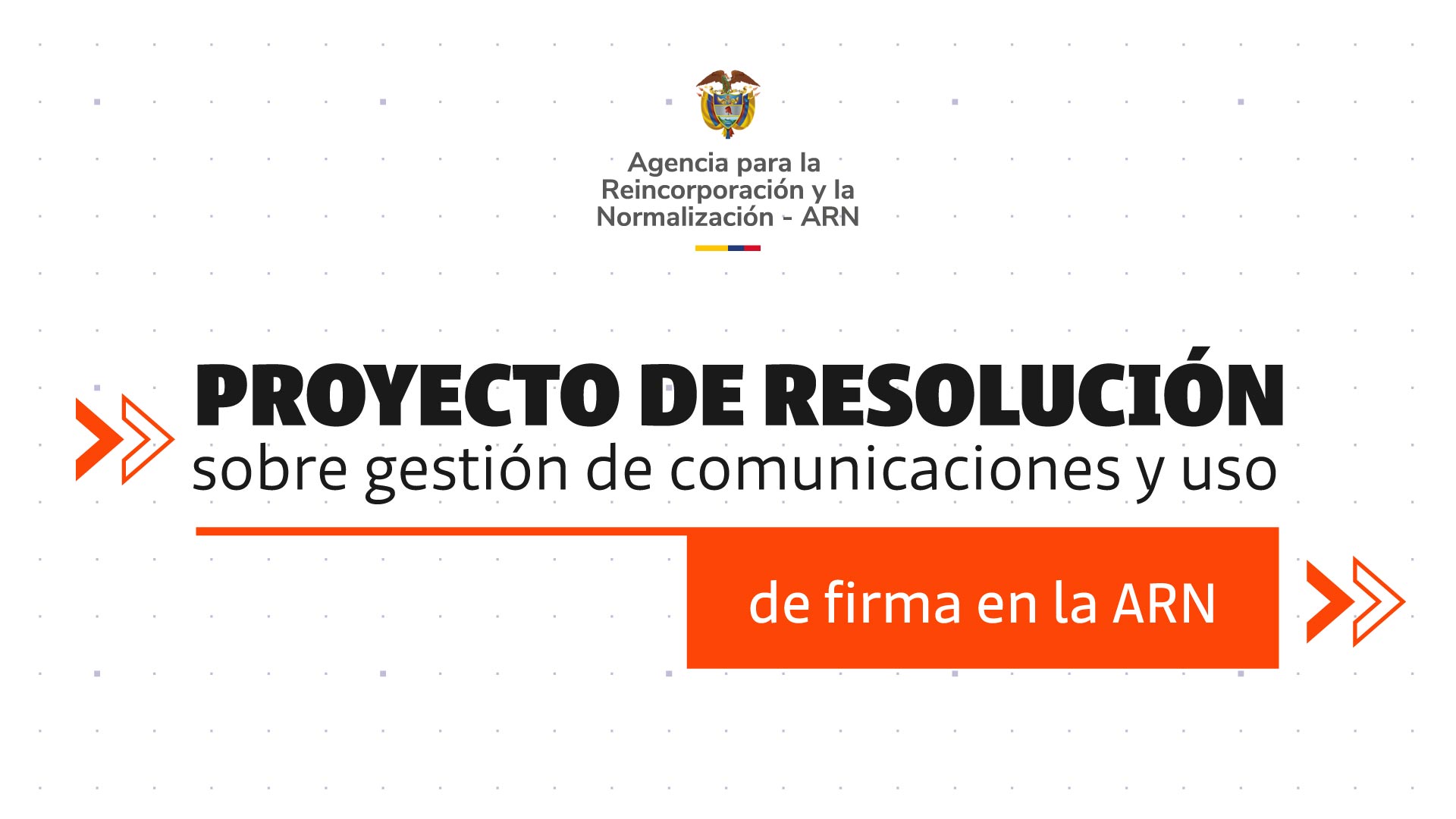 proyecto de resolucion