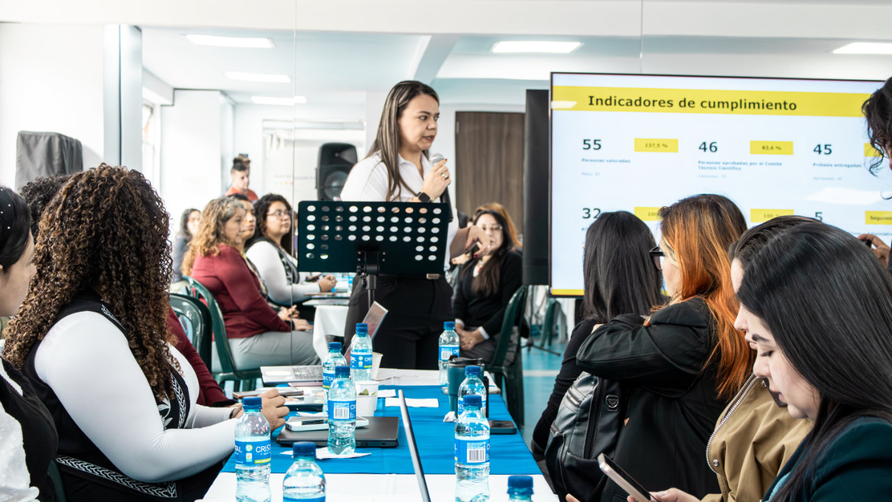 Presentación de resultados del convenio ARN y Fundación CIREC