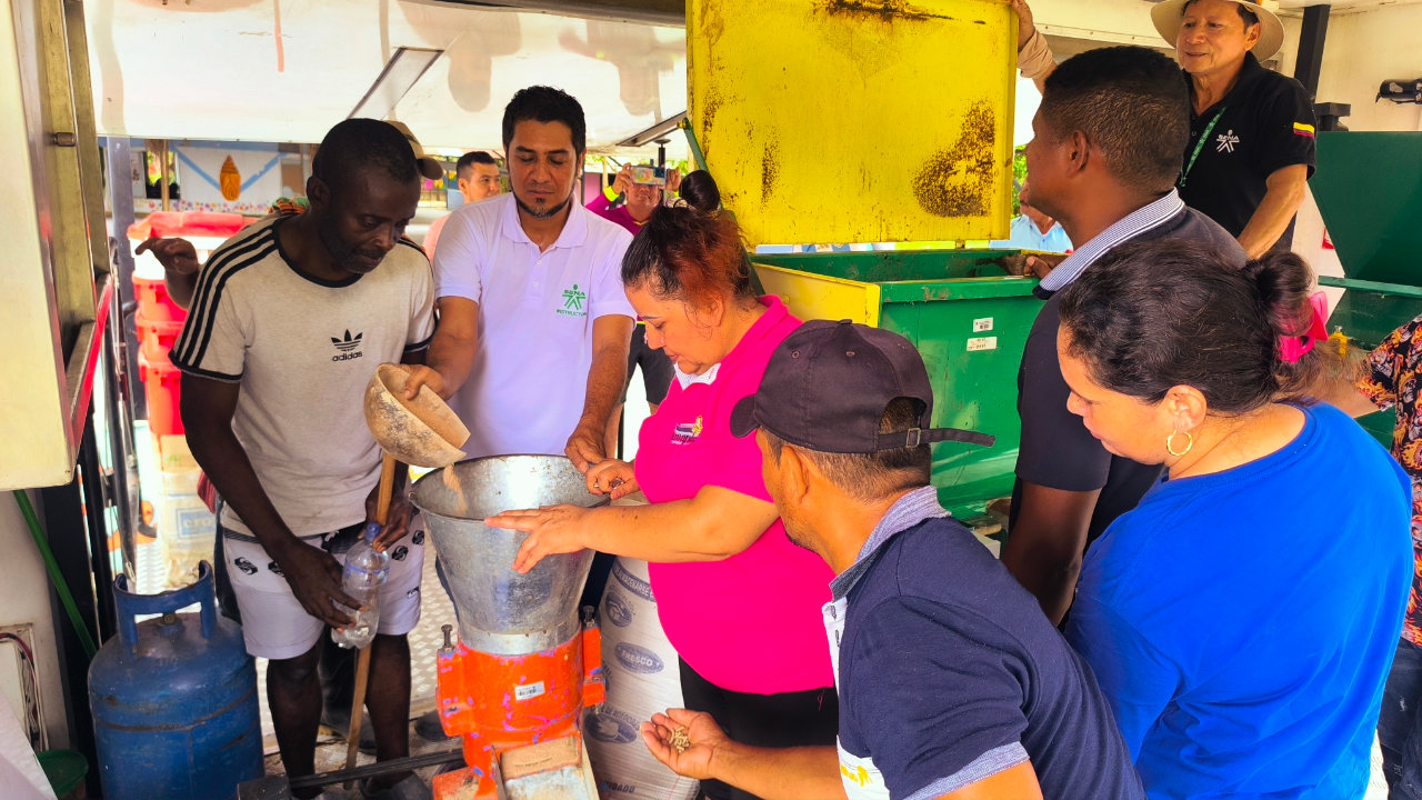 Firmantes de paz participan en jornada de formación productiva liderada por la ARN y el SENA en Arauca