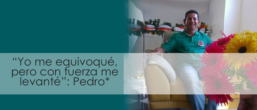 “YO ME EQUIVOQUÉ, PERO CON FUERZA ME LEVANTÉ”