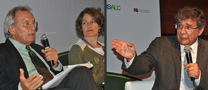 HANS BLUMENTHAL, PRESIDENTE DE LA FUNDACIÓN EVOLUCIÓN CARIBE; CAMILA DE GAMBOA, UNIVERSIDAD DEL ROSARIO Y CAMILO GONZÁLEZ POSSO, DIRECTOR INDEPAZ. FOTO: ACR L COMUNICACIONES