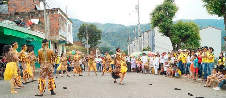 En la entrega del lugar la agrupación Anacuma Danza realizó una presentación típica del folklore de la región. Foto: ACR l Comunicaciones