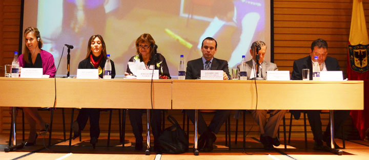PRESENTACIÓN DE ‘BUSINESS FOR PEACE’, INICIATIVA QUE BUSCA GENERAR OPORTUNIDADES DE INCLUSIÓN LABORAL. FOTO: ACR L COMUNICACIONES