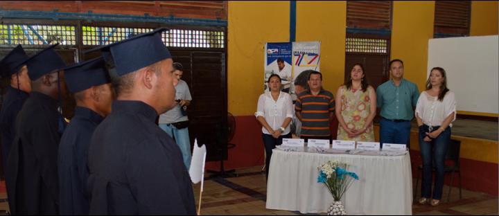 12 PERSONAS CULMINAN SU PROCESO DE REINTEGRACIÓN CON LA ACR EN CARTAGENA.
