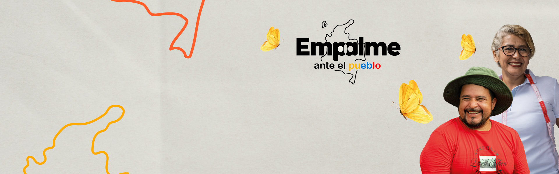 Banner Empalme ante el Pueblo ARN