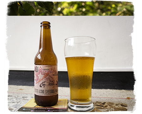 CERVEZA LA ROJA